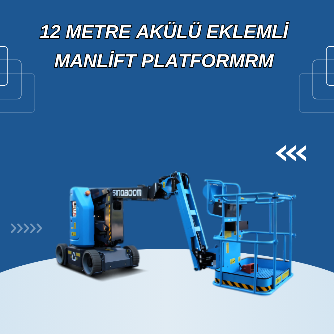 12 metre akulu eklemli manlift platform 3