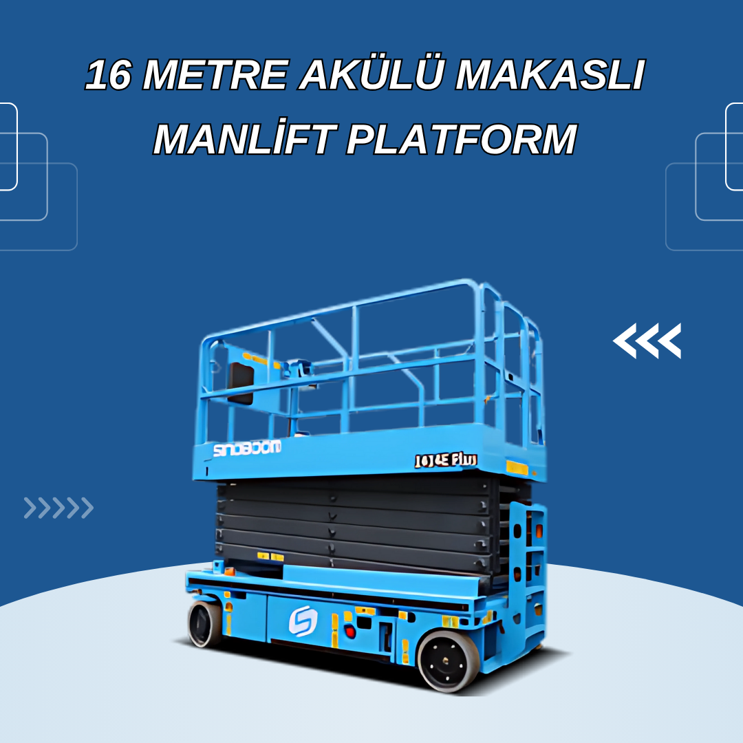 16 metre akulu makasli manlift platform 3