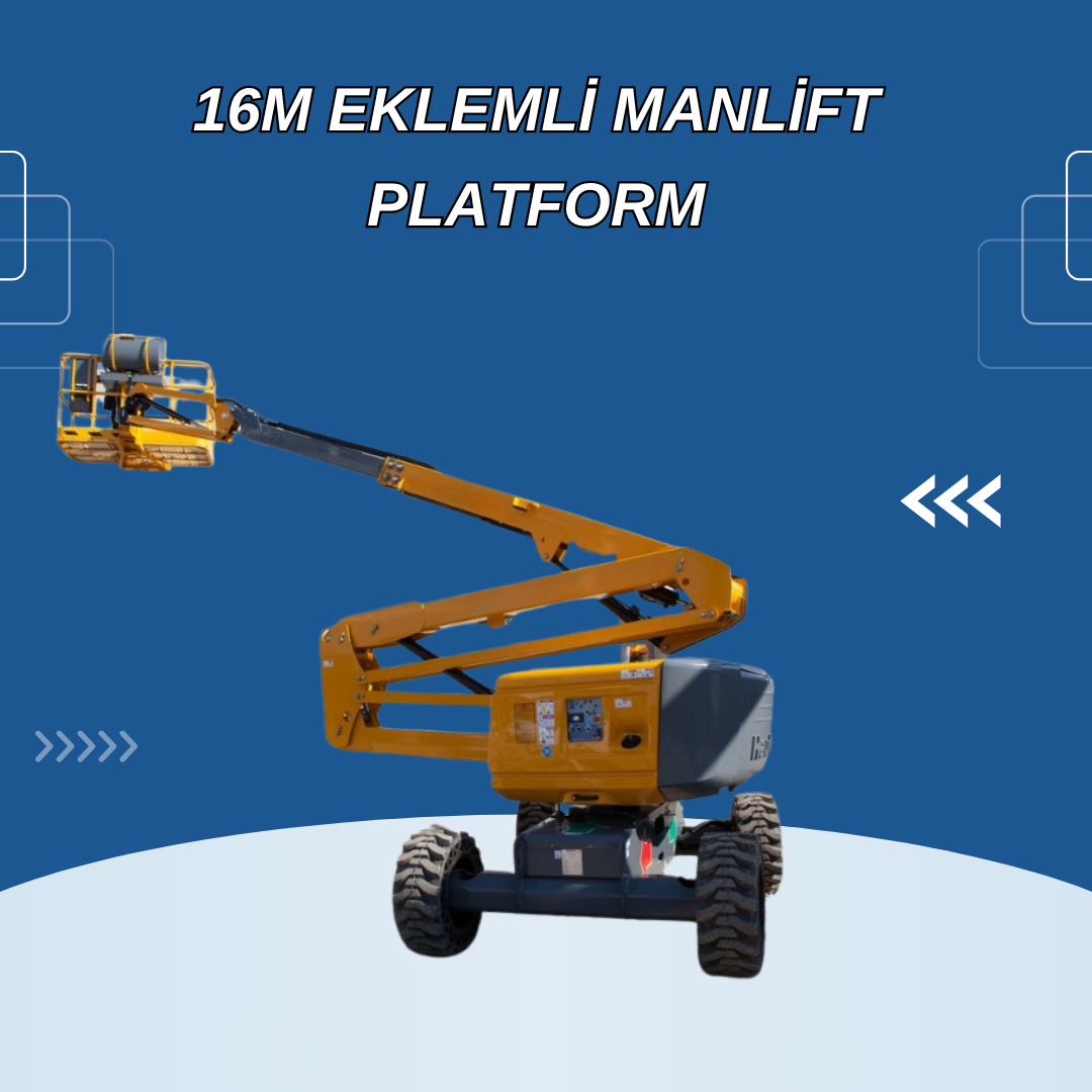 16m eklemli manlift platform 1