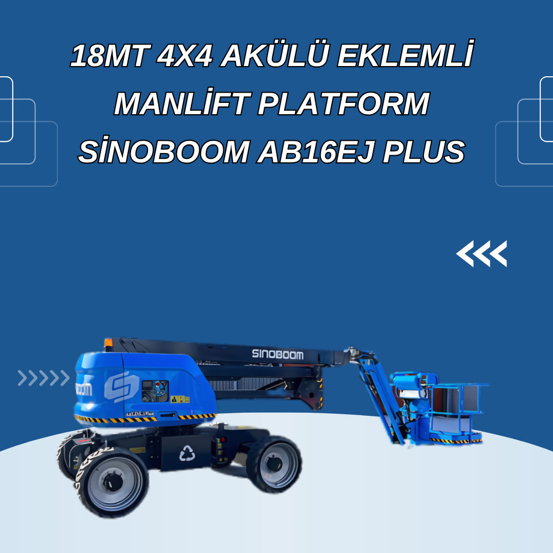 18mt 4x4 akulu eklemli manlift platform sinoboom ab16ej plus 3