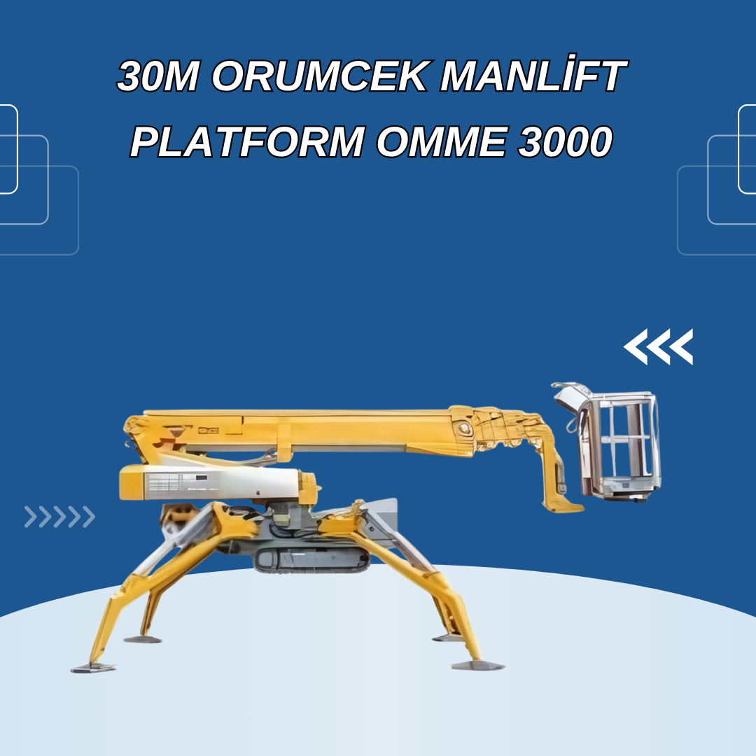 30m orumcek manlift platform omme 18.40 rbdj 3