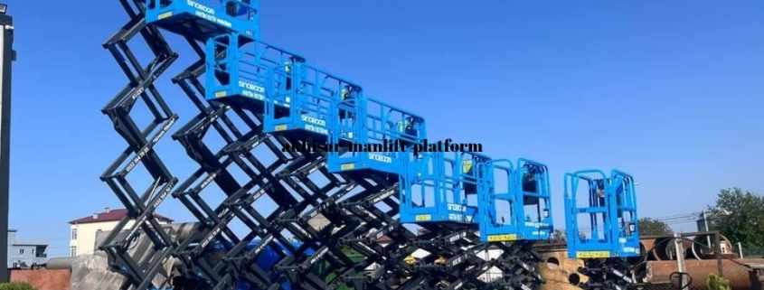 Akhisar Manlift Platform, Manlift Platform Akhisar, Akhisar Manlift