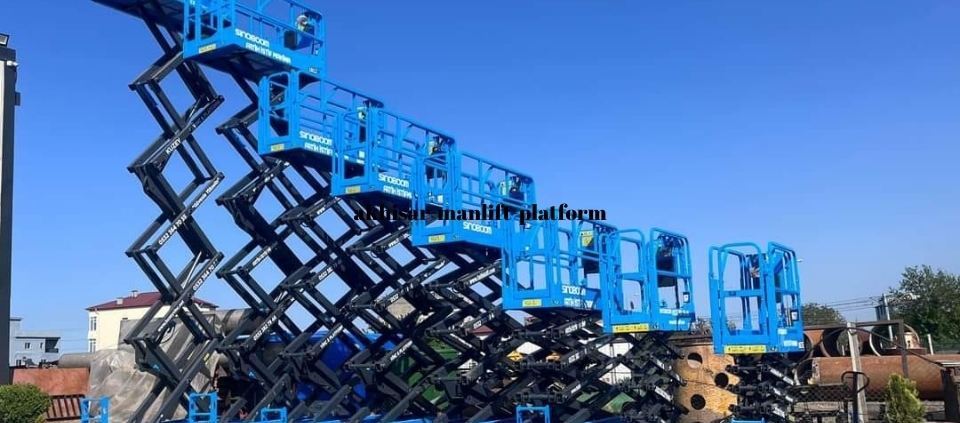 Akhisar Manlift Platform, Manlift Platform Akhisar, Akhisar Manlift