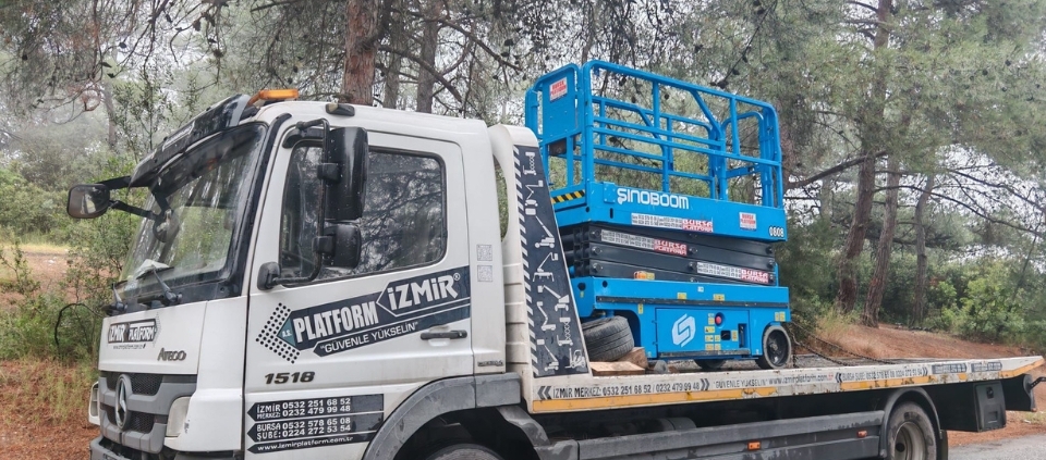 Şehzadeler Manlift Platform, Manlift Platform Şehzadeler, Şehzadeler Manlift