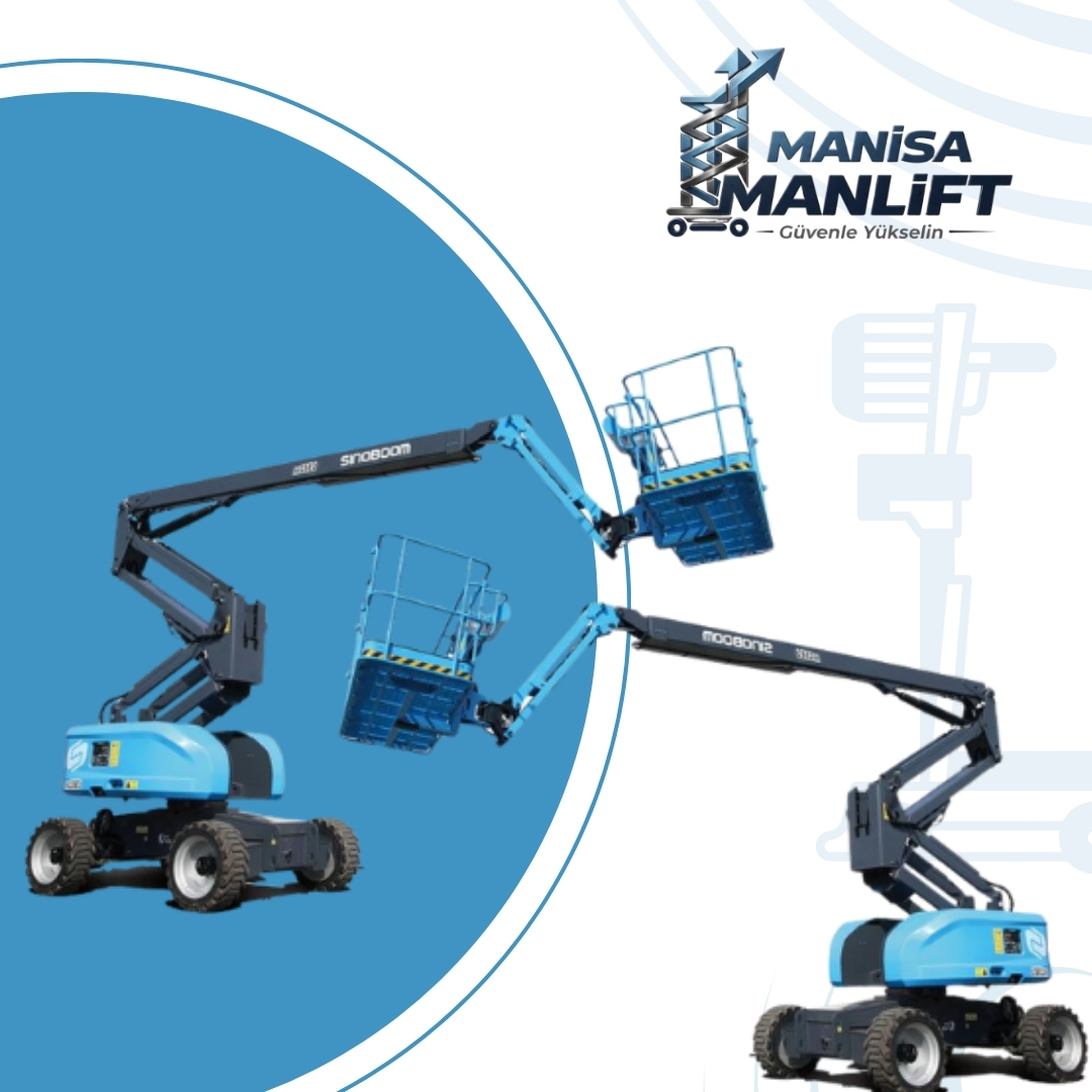 eklemli manlift
